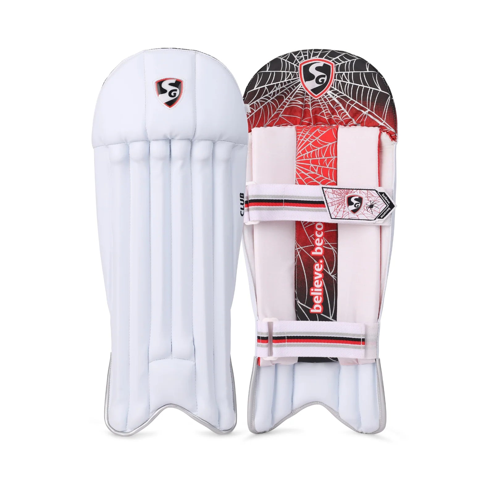 SG Club Wicket Keeping Leg Guards