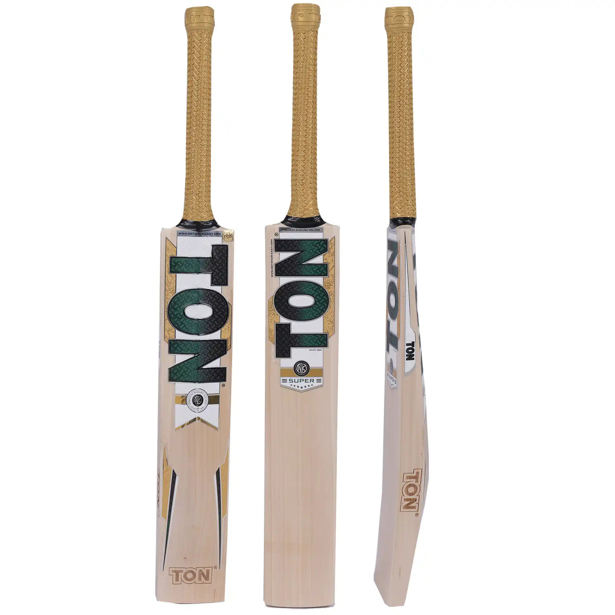 SS Ton Super English Willow Junior Cricket Bat
