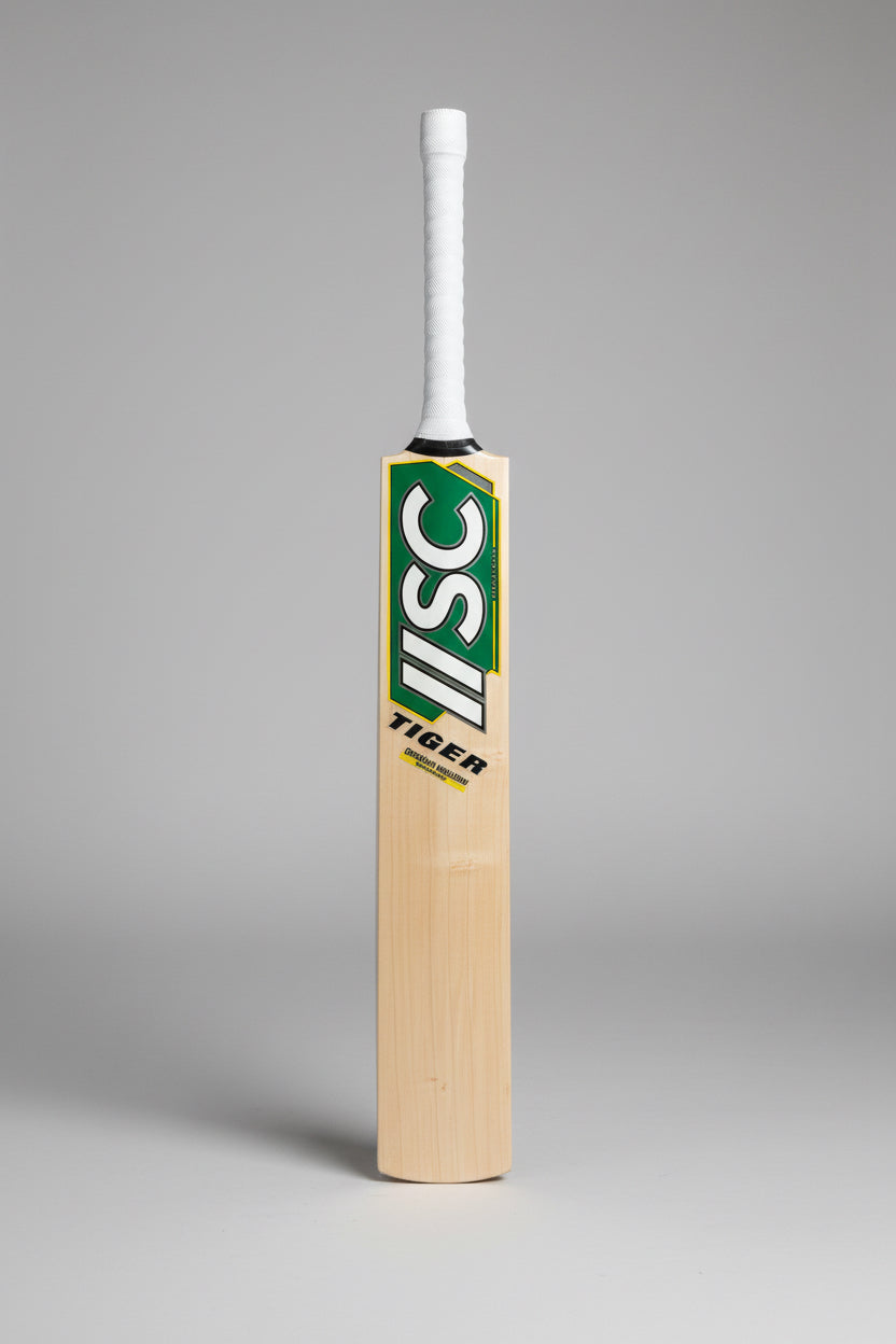 Shiv Chanderpaul English Willow Cricket Bat - Green Edition (Grade 4)