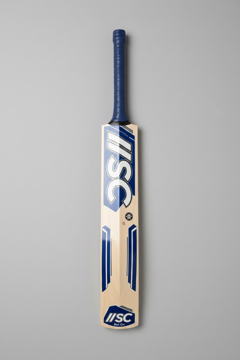 Shiv Chanderpaul English Willow Cricket Bat - Blue Edition (Grade 3)