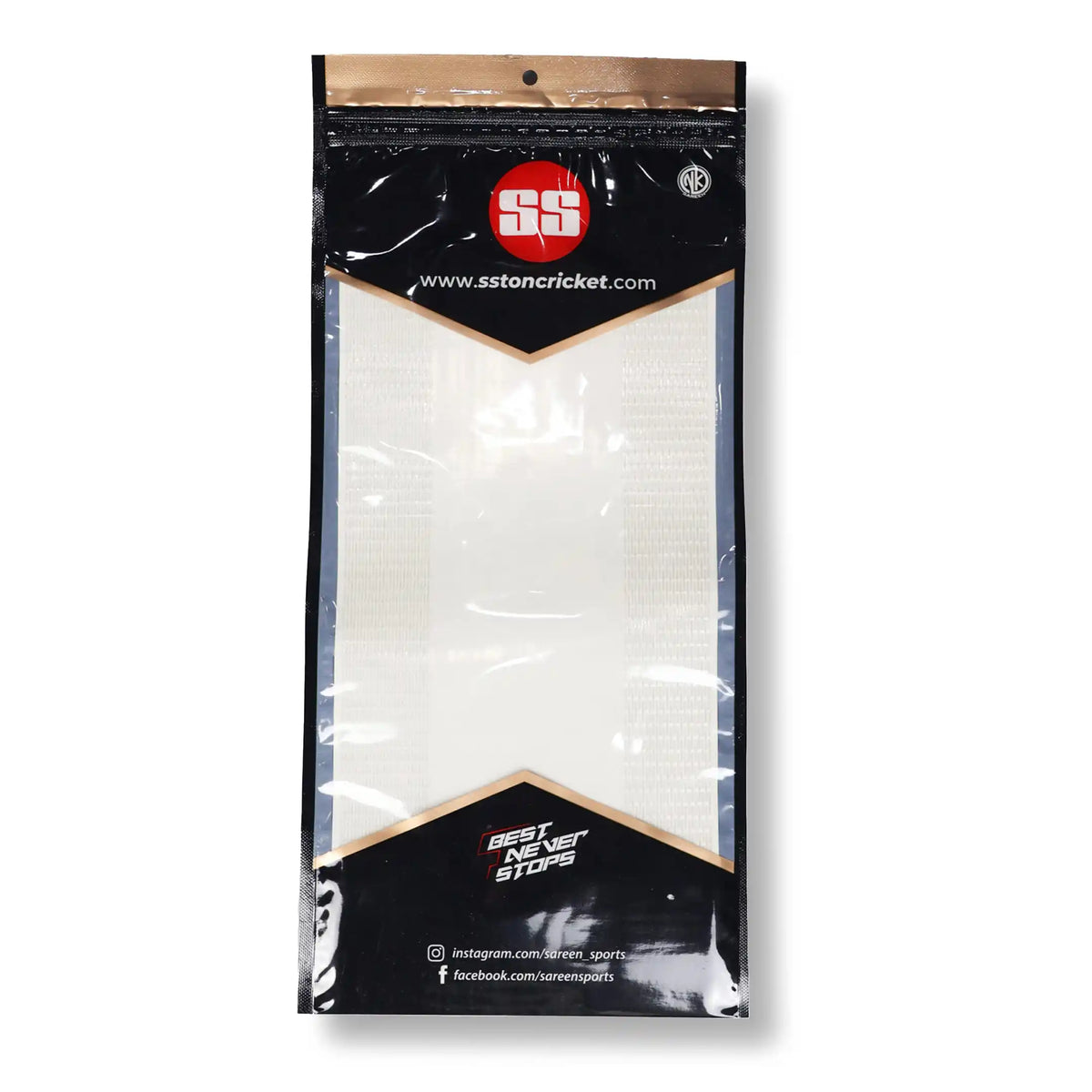 SS Players anti scuff sheet for cricket bats