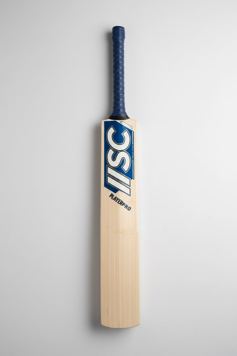 Shiv Chanderpaul English Willow Cricket Bat - Blue Edition (Grade 3)