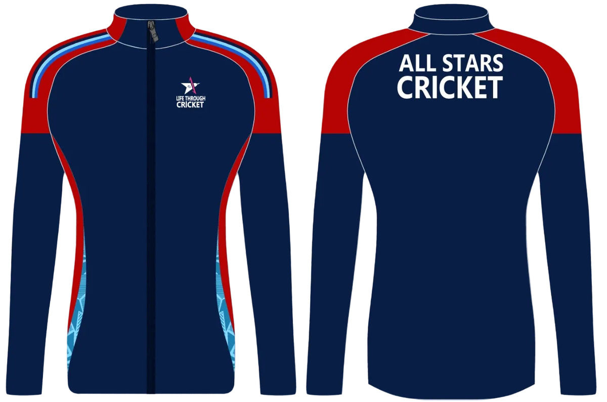 Ricket Jacket All Stars Cricket Jacket Sports Uniforms | All Stars Cricket Store