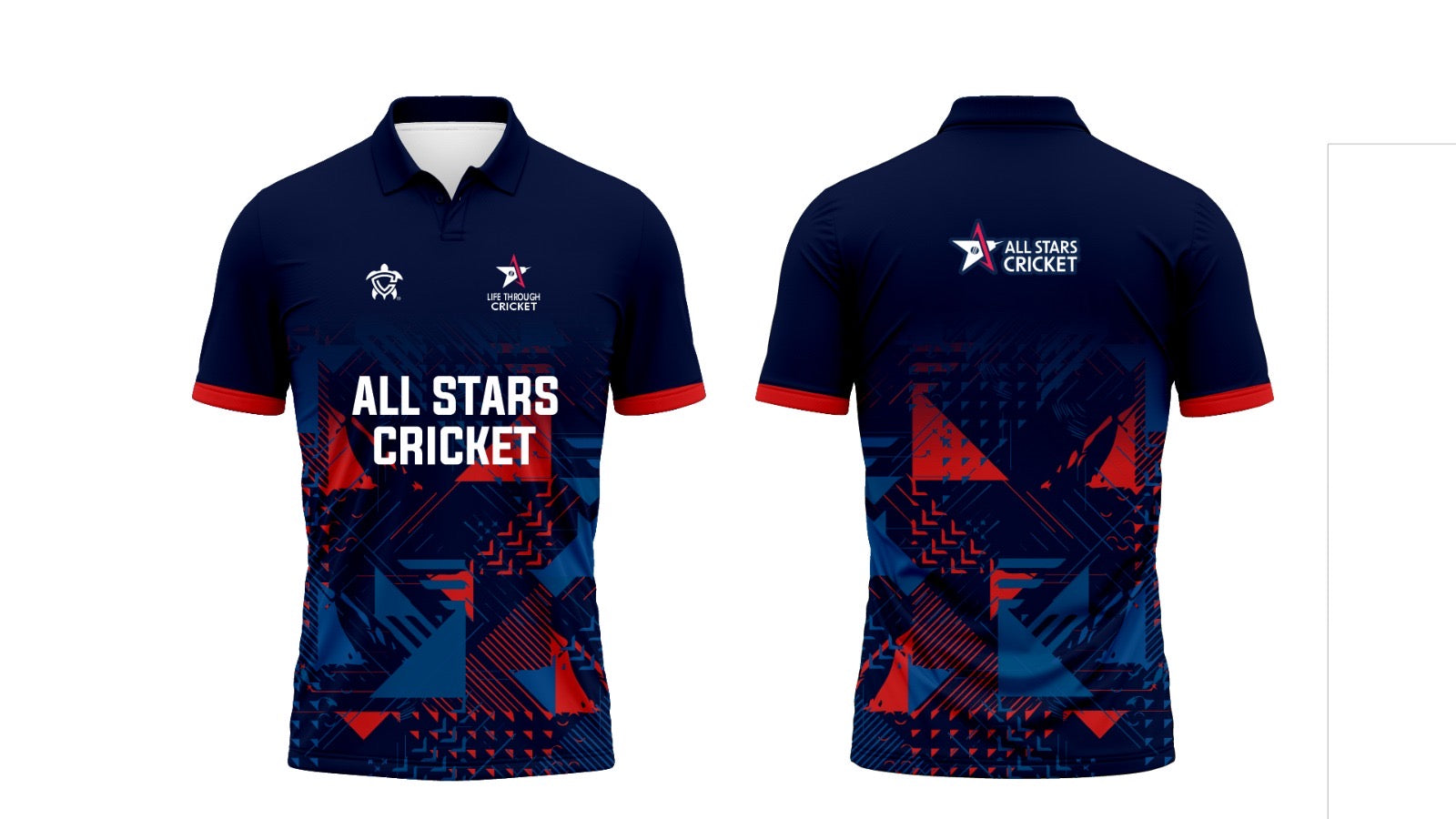All Stars Cricket Student Jersey