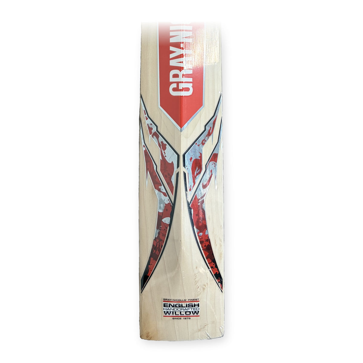 Gray-Nicolls GNX 1400 Ventus junior cricket bat - back, lower blade