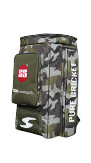 SS Camo Pack DUFFLE Cricket Kit Bag