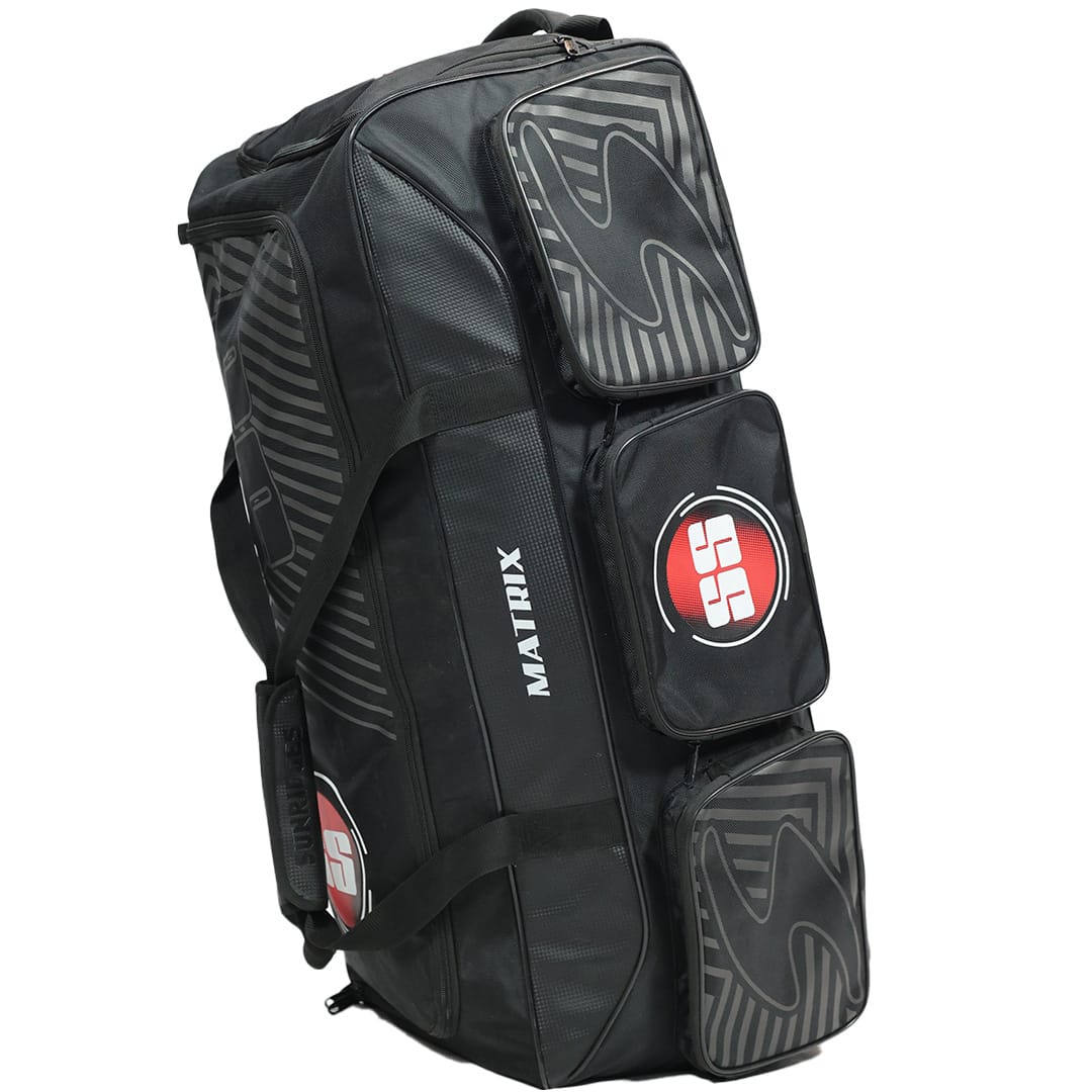 SS Matrix Wheelie Cricket Kit Bag