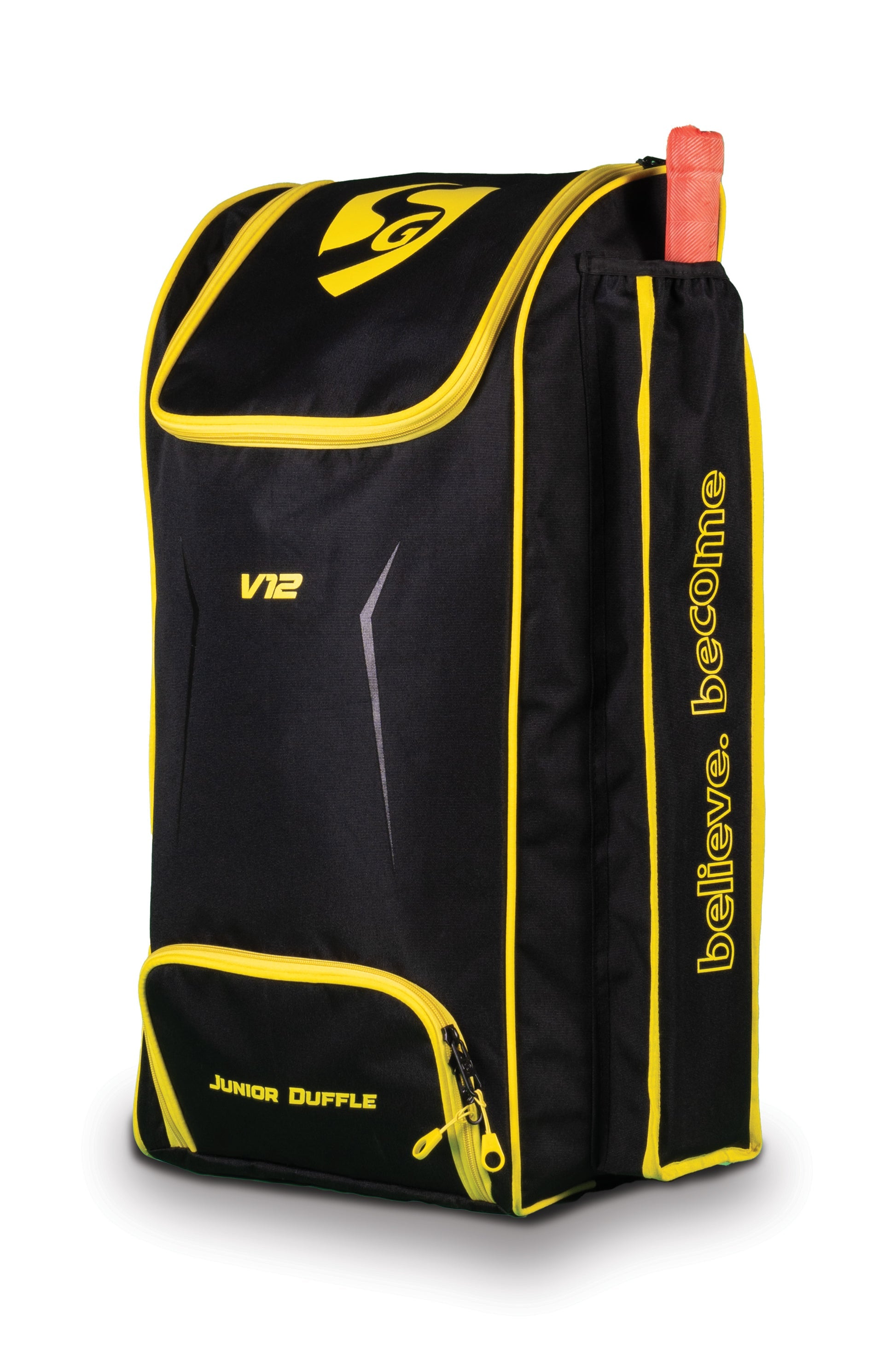 SG V12 Player Duffle Cricket Kit Bag