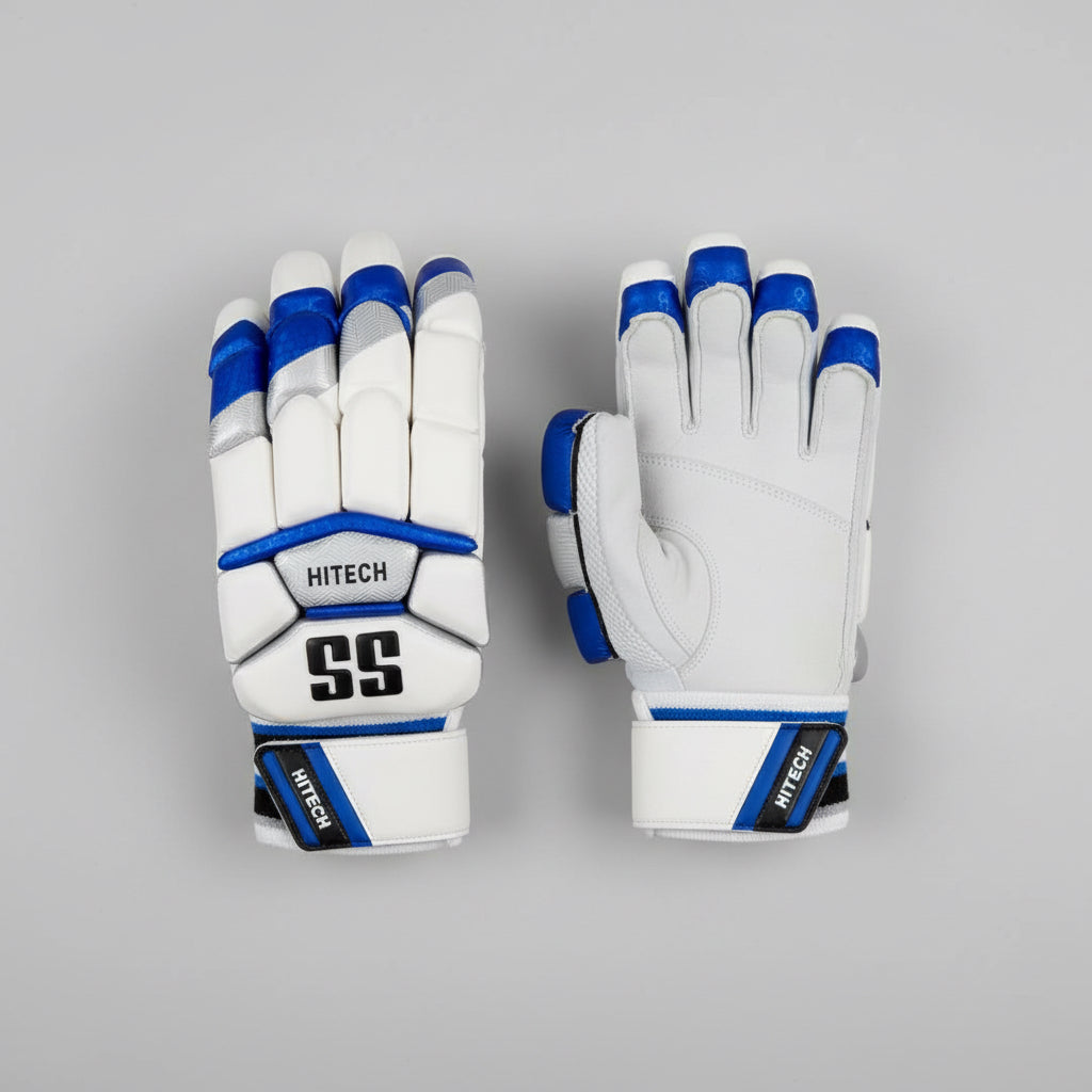SS Hitech Cricket Batting Gloves