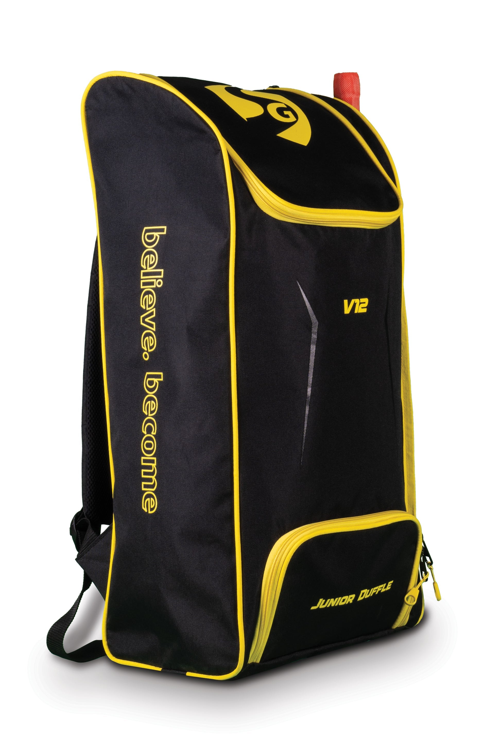 SG V12 Player Duffle Cricket Kit Bag