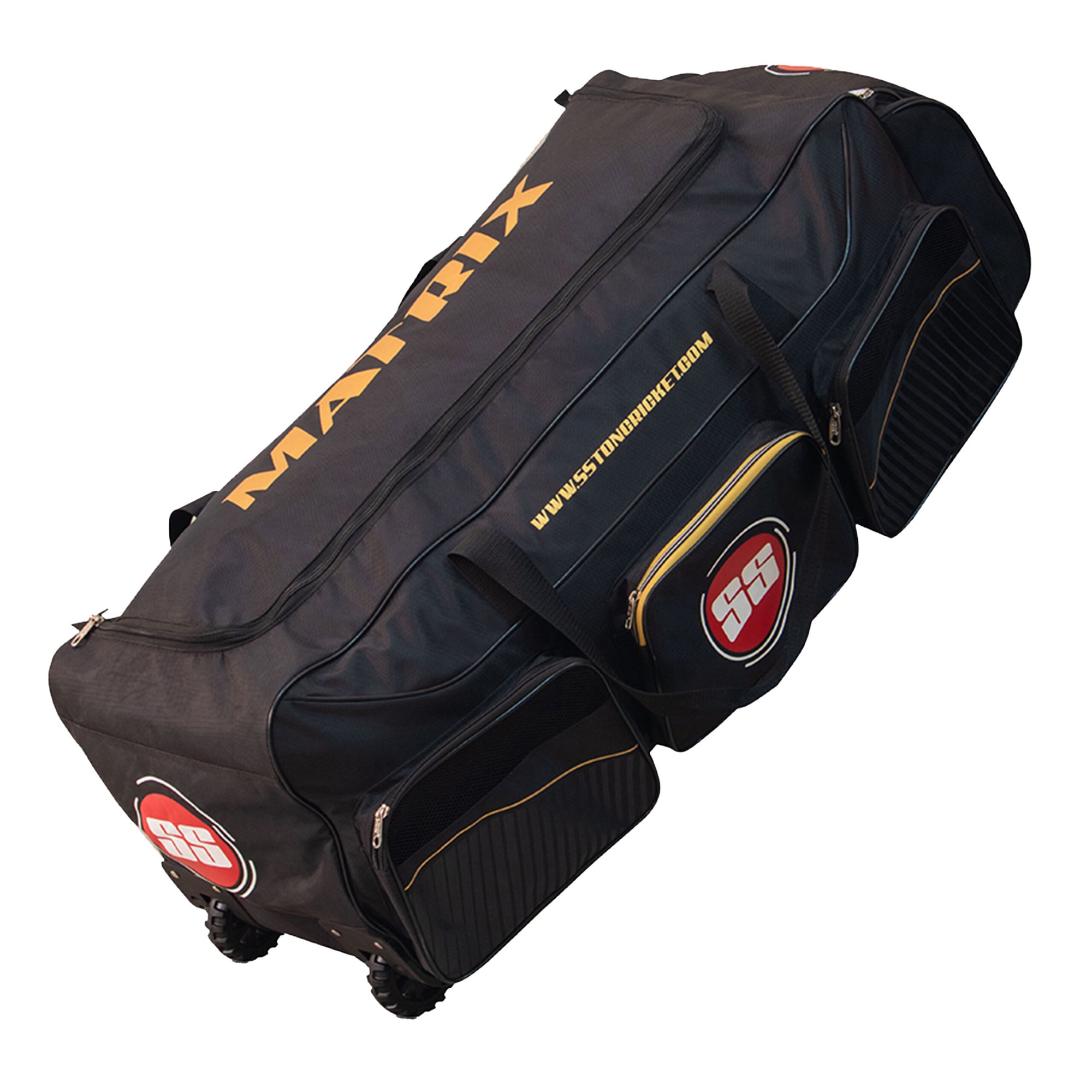 SS Players Wheelie Cricket Kit Bag