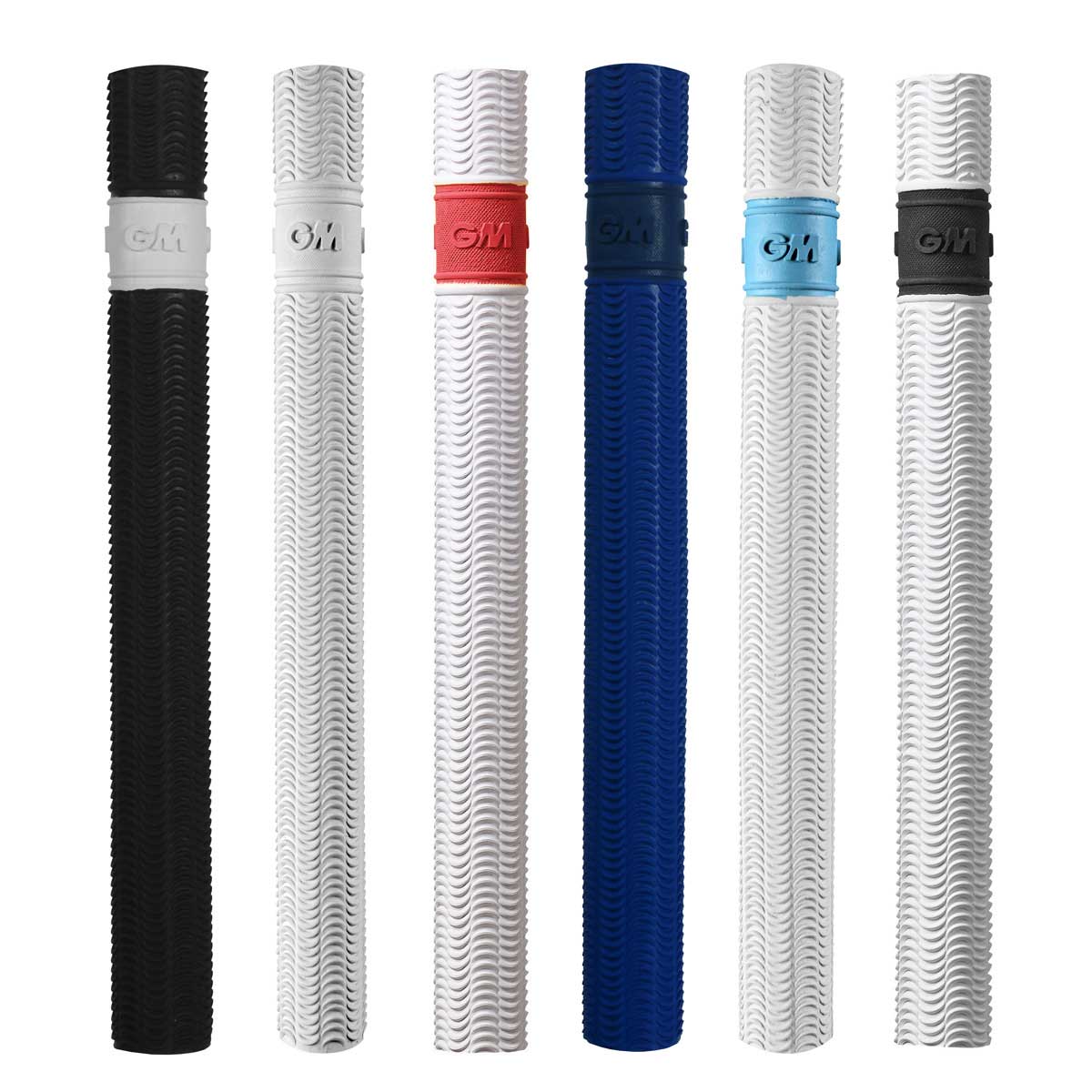 GM Ripple cricket bat grips in five colourways