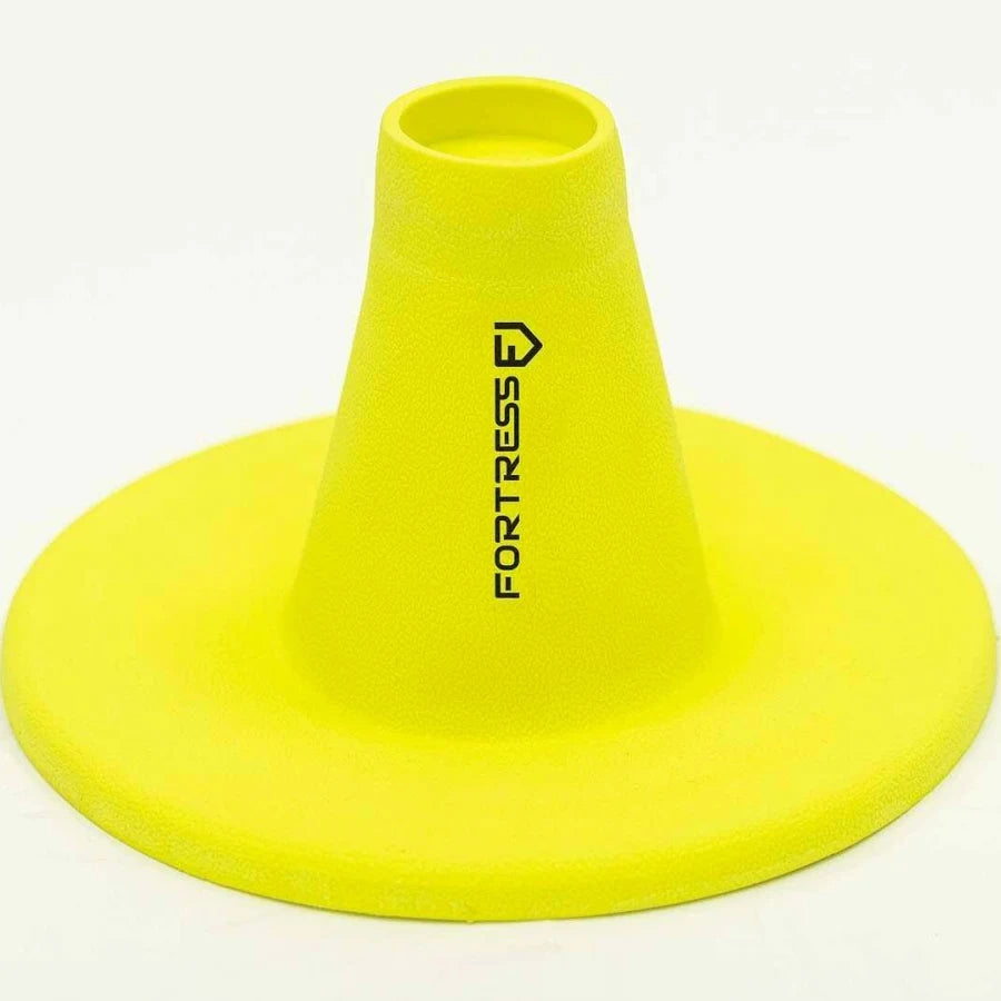 Fortress cricket rubber cone with Tennis Balls